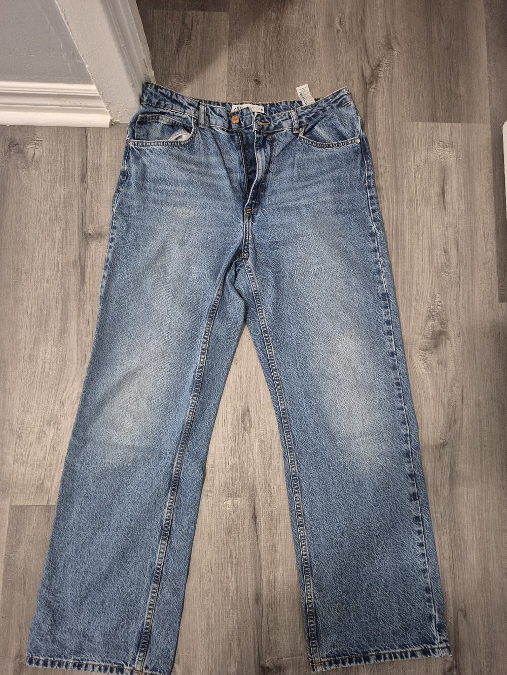 Zara Straight Leg Jeans